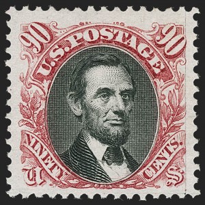 Sale 1230, Lot 1852, 1875 Re-Issue of 1869 Pictorial Issue (Scott 123-133a)
