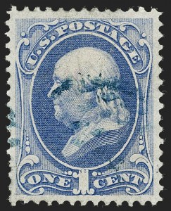 Sale 1230, Lot 1853, 1870-87 Bank Note Issue (Scott 134-218)