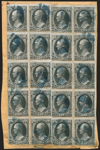 Sale 1230, Lot 1865, 1870-87 Bank Note Issue (Scott 134-218)