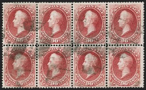 Sale 1230, Lot 1866, 1870-87 Bank Note Issue (Scott 134-218)