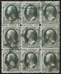 Sale 1230, Lot 1869, 1870-87 Bank Note Issue (Scott 134-218)