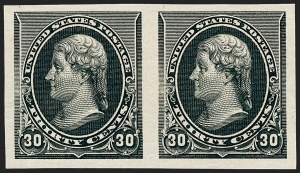 Sale 1230, Lot 1883, 1890-93 Issue (Scott 219-229)