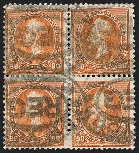 Sale 1230, Lot 1886, 1890-93 Issue (Scott 219-229)