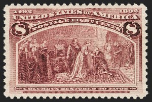 Sale 1230, Lot 1894, 1893 Columbian Issue (Scott 230-245)