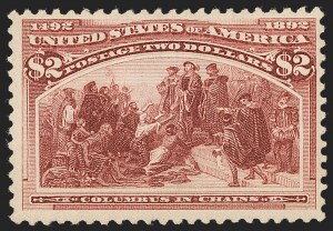 Sale 1230, Lot 1897, 1893 Columbian Issue (Scott 230-245)