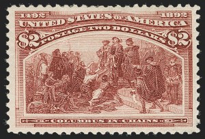 Sale 1230, Lot 1901, 1893 Columbian Issue (Scott 230-245)