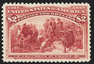 Sale 1230, Lot 1903, 1893 Columbian Issue (Scott 230-245)