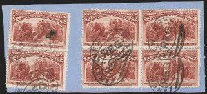 Sale 1230, Lot 1905, 1893 Columbian Issue (Scott 230-245)