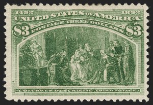 Sale 1230, Lot 1907, 1893 Columbian Issue (Scott 230-245)