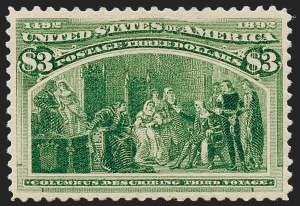 Sale 1230, Lot 1908, 1893 Columbian Issue (Scott 230-245)