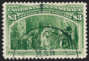 Sale 1230, Lot 1909, 1893 Columbian Issue (Scott 230-245)