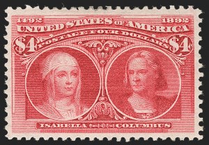 Sale 1230, Lot 1911, 1893 Columbian Issue (Scott 230-245)