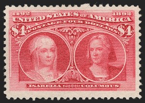 Sale 1230, Lot 1915, 1893 Columbian Issue (Scott 230-245)