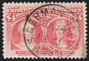 Sale 1230, Lot 1916, 1893 Columbian Issue (Scott 230-245)