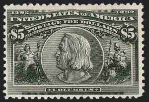 Sale 1230, Lot 1917, 1893 Columbian Issue (Scott 230-245)