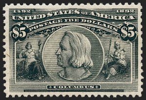 Sale 1230, Lot 1918, 1893 Columbian Issue (Scott 230-245)