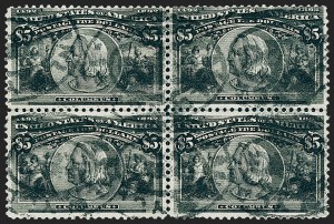 Sale 1230, Lot 1920, 1893 Columbian Issue (Scott 230-245)