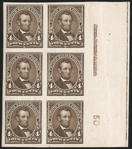Sale 1230, Lot 1922, 1894-1903 Bureau Issues (Scott 246-284)