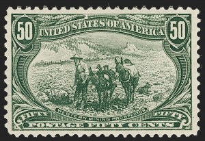 Sale Number 1230, Lot Number 1943, 1898 Trans-Mississippi Issue (Scott 285-293)