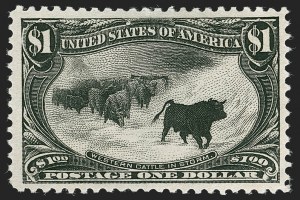 Sale 1230, Lot 1946, 1898 Trans-Mississippi Issue (Scott 285-293)