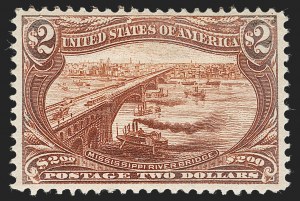 Sale 1230, Lot 1949, 1898 Trans-Mississippi Issue (Scott 285-293)