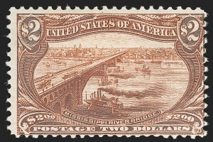 Sale 1230, Lot 1951, 1898 Trans-Mississippi Issue (Scott 285-293)