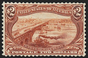 Sale 1230, Lot 1952, 1898 Trans-Mississippi Issue (Scott 285-293)