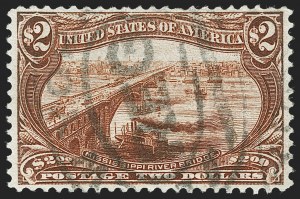 Sale 1230, Lot 1953, 1898 Trans-Mississippi Issue (Scott 285-293)