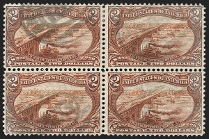 Sale 1230, Lot 1954, 1898 Trans-Mississippi Issue (Scott 285-293)