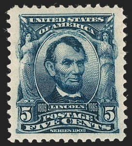Sale 1230, Lot 1955, 1902-08 Issues (Scott 300-320)
