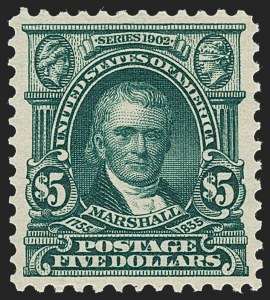 Sale Number 1230, Lot Number 1958, 1902-08 Issues (Scott 300-320)