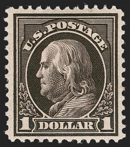 Sale 1230, Lot 1992, 1913-23 Issues (Scott 406-547)