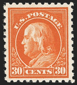 Sale 1230, Lot 1995, 1913-23 Issues (Scott 406-547)
