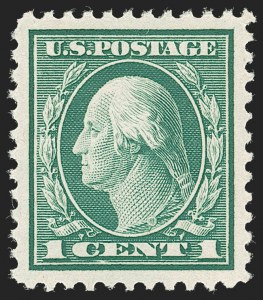 Sale 1230, Lot 2020, 1913-23 Issues (Scott 406-547)