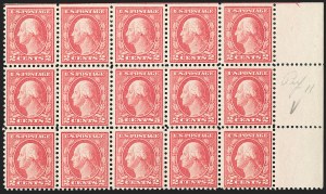 Sale 1230, Lot 2026, 1913-23 Issues (Scott 406-547)