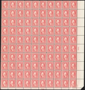 Sale 1230, Lot 2027, 1913-23 Issues (Scott 406-547)