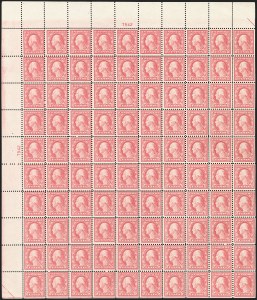 Sale 1230, Lot 2028, 1913-23 Issues (Scott 406-547)
