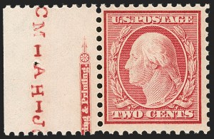 Sale 1230, Lot 2030, 1913-23 Issues (Scott 406-547)