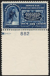 Sale 1230, Lot 2143, Special Delivery, Registration