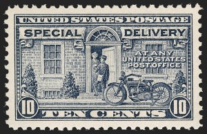 Sale 1230, Lot 2147, Special Delivery, Registration