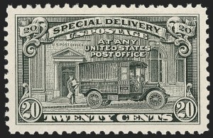 Sale 1230, Lot 2149, Special Delivery, Registration