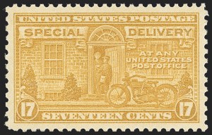 Sale 1230, Lot 2150, Special Delivery, Registration