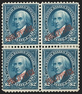 Sale 1230, Lot 2195, U.S. Possessions