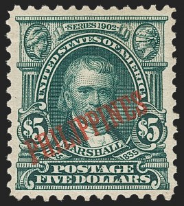 Sale 1230, Lot 2197, U.S. Possessions