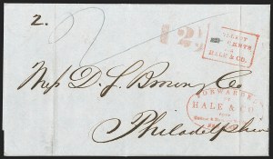 Sale 1230, Lot 757, Hale & Co: New Jersey and New York