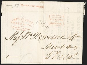 Sale 1230, Lot 760, Hale & Co: New Jersey and New York