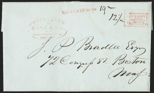 Sale 1230, Lot 761, Hale & Co: New Jersey and New York