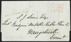 Sale 1230, Lot 762, Hale & Co: New Jersey and New York