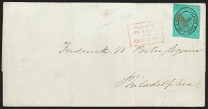 Sale 1230, Lot 776, Hale & Co: New Jersey and New York