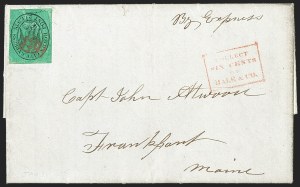 Sale 1230, Lot 777, Hale & Co: New Jersey and New York